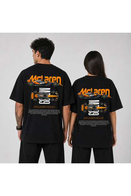 Edizen Mclaren MCL39 Formula 1 Premium T-shirt Unisex Oversize