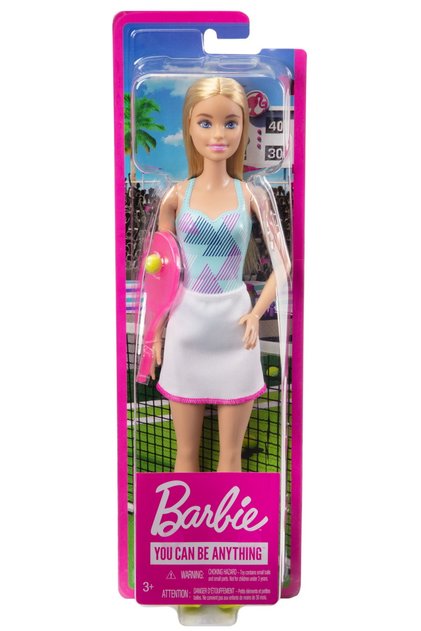 PAPUSA BARBIE TENISMENA