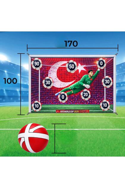 OyuncakZade 2026 WORLD CUP TEMALI Vur yapistir cırt cırtlı kaleci