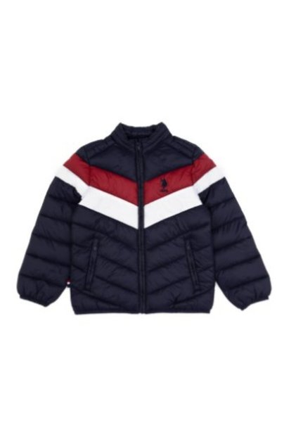 U.S. Polo Assn. Boys' Navy Blue Coat