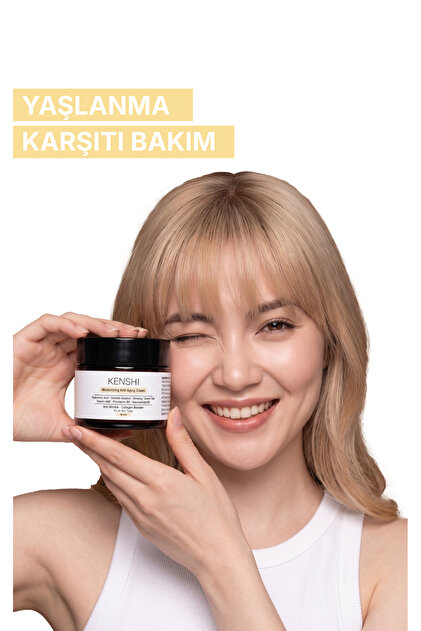 Kenshi Yaşlanma Ve Kırışıklık Karşıtı Nemlendirici Krem 50 ml