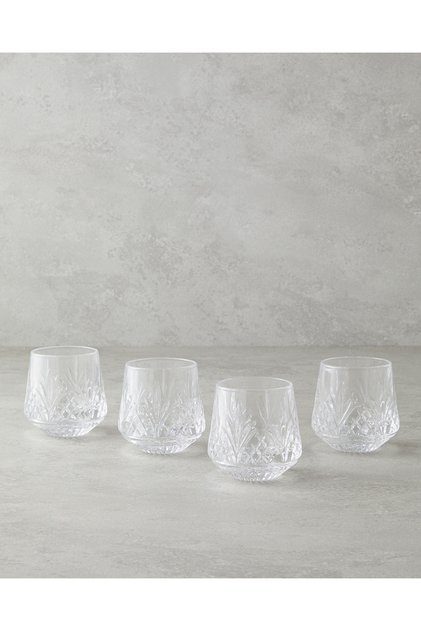 Cosmic Glass 4-Piece Glass Set 160 ml Transparent
