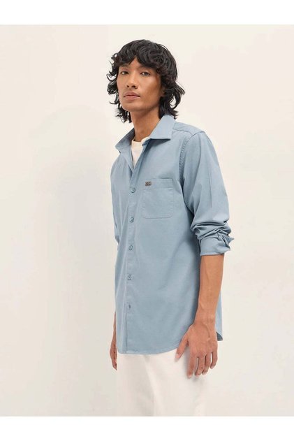 Men's long Sleeve Shirt, breathable, soft comfort Fabric