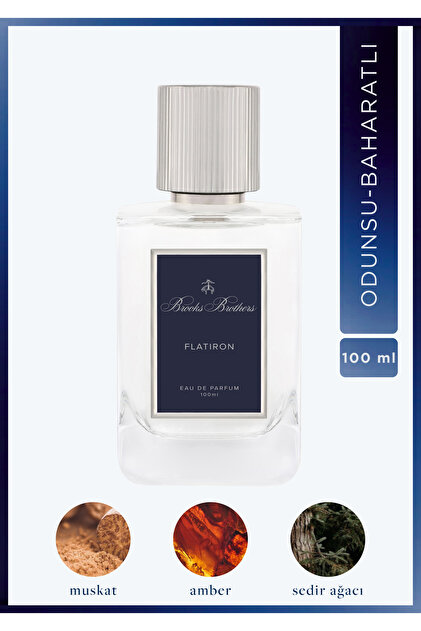 BROOKS BROTHERS Bleecker EDP Erkek Parfüm 100 ML | Odunsu