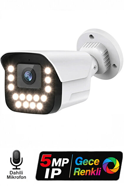 ZTECH zr-2034 ip kamera 5 mp sesli - Fiyatı, Yorumları