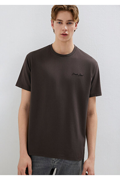 Mavi Koyu Kahve Erkek T-shirt M0612733-70219 - Fiyatı, Yorumları