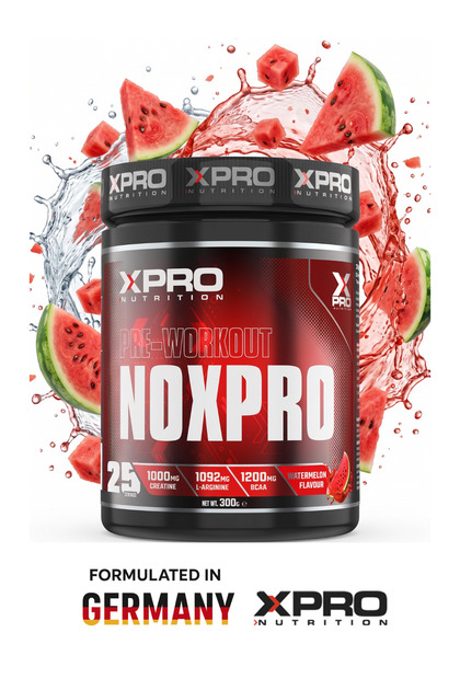 Runa❼❽フアモア 30粒x4袋セット Xpro Nutrition Xpro Noxpro Pre-workout 300gr Karpuz Aromalı