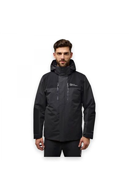 Jack Wolfskin A61858-635 Jasper 3IN1 M Erkek Oudoor Mont - Fiyatı