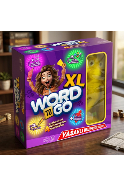 Bundera Anlat Bakalım Word To Go Xl Yeni Kutu KUKLALI Tabu XL