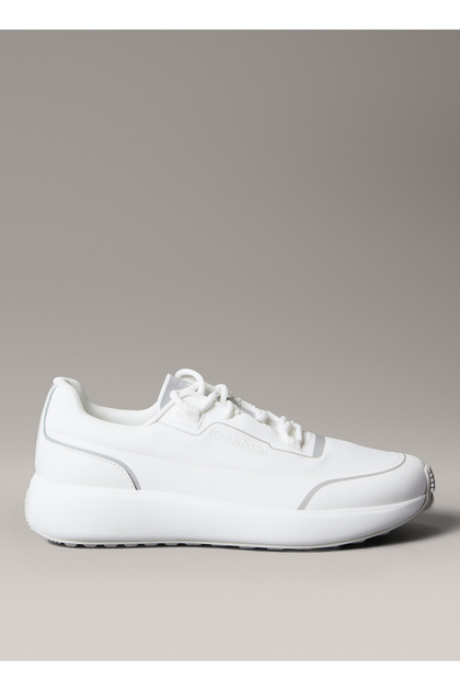 Białe męskie sneakersy CITY RUNNER LACEUP TECH MIX