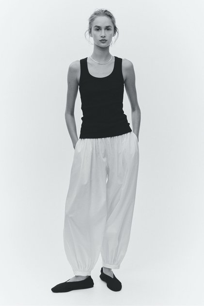 Ribbed Vest Top
