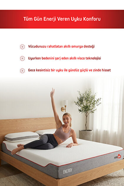 ようこ Visko Love Energy Yatak Visco 80 x 200 cm Fiyatı, Yorumları - Trendyol