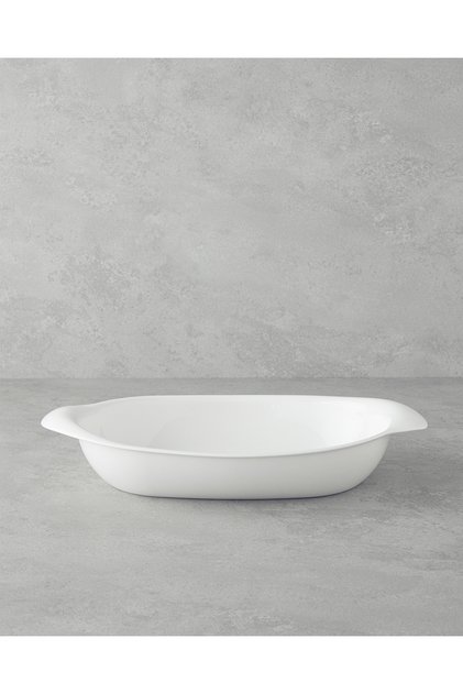 31 cm White Elise Porcelain Oven Dish