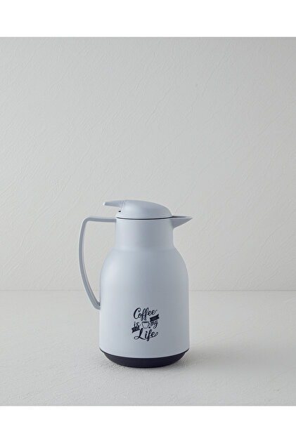 Good Mood Leora Pp – Glass Thermos 1L Gray
