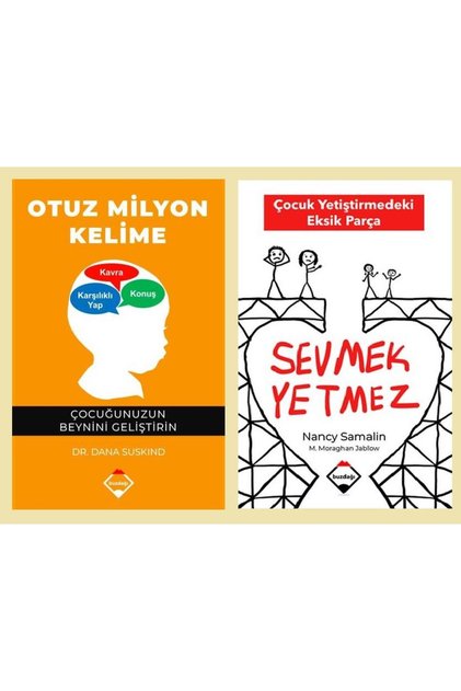 Sevmek Yetmez + Otuz Milyon Kelime Seti 2 Books