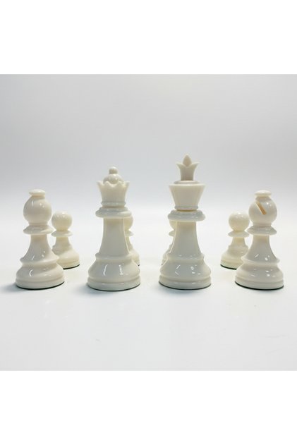 Professional Chess Pieces (95mm - Double Queen)