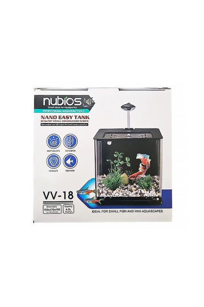 Glblseme Nano Easy Tank 4,5 (00737) L Black