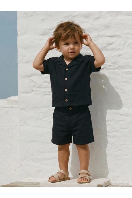 Muslin 6-18 Month Set - Gray