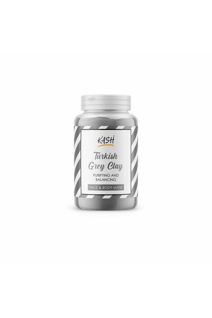 Gray Clay Mask - Turkish Grey Clay Mask Natural Face Mask