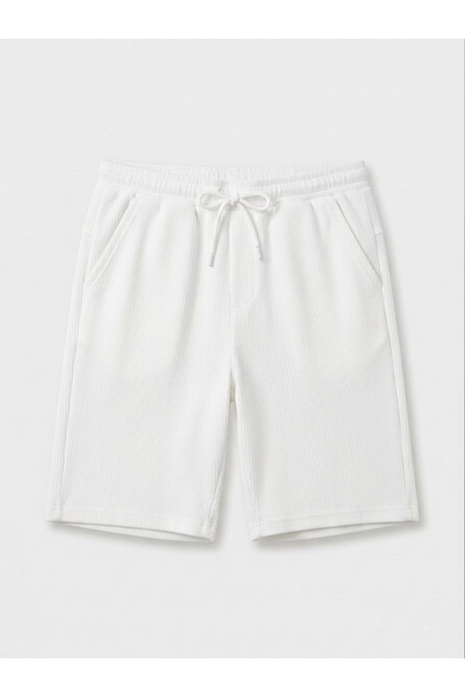 Boy's Shorts (Pocketed/Drawstring Shorts 100% Cotton Regular Fit)