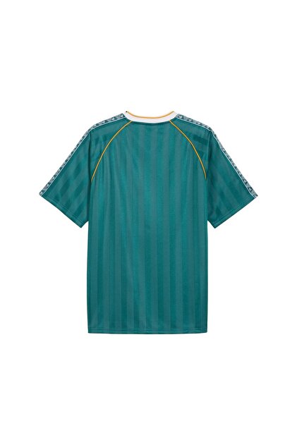 Puma 632563-41 Kıng Relaxed Football Jersey T-Shirt Turkuaz