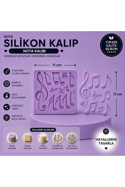 Dr Paste Silikon Kalıp Nota