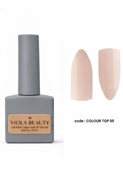 COLOR TOP COAT -13ML ( Kalıcı Oje İşlemleri İçin Renkli Top Coat )