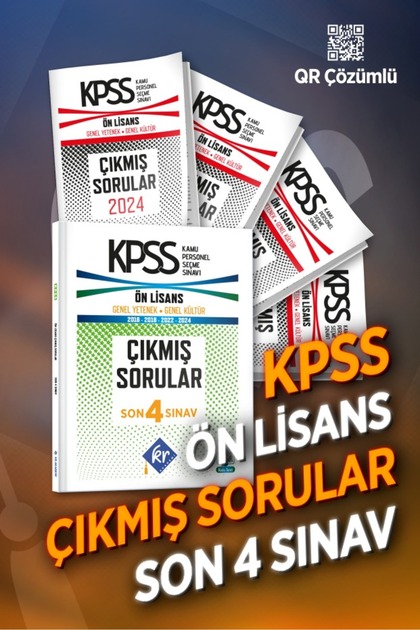 KR Akademi Yayınları KPSS Genel Yetenek Genel Kültür Ön Lisans Son ...