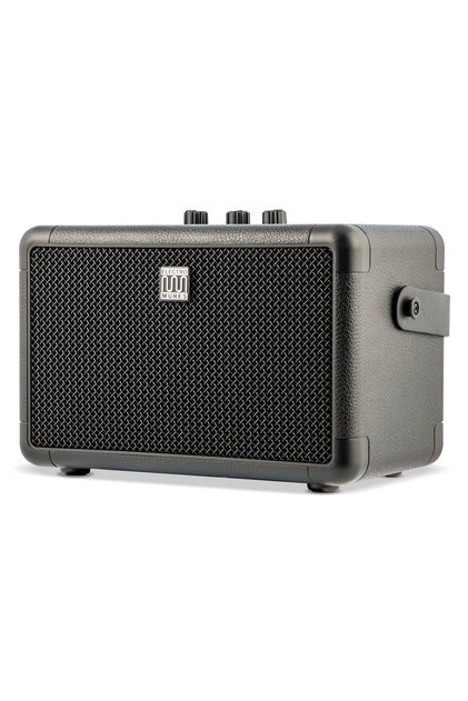 Boxă portabilă Bluetooth EM 1037, 2 x 15W, Bluetooth 5.3, TWS, Radio FM, USB-C, AUX, Slot TF, IPX4, Negru