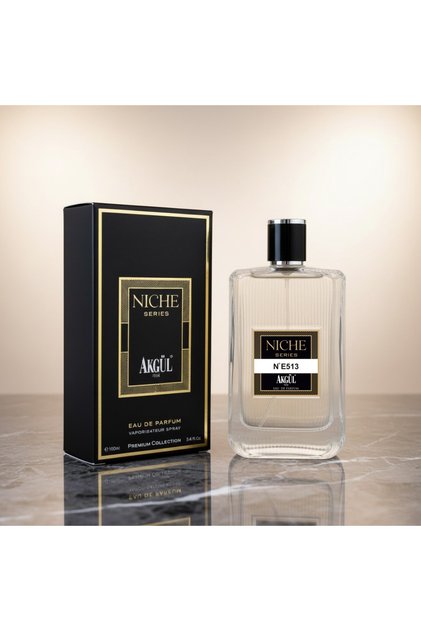 E513 Woody Erkek Parfüm Edp 100 ml - Yoğun Esans & Kalıcı Koku