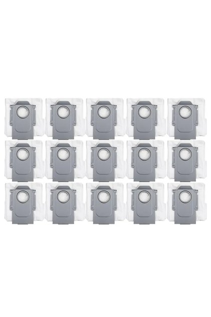 15 Dust Bag for Roborock Qrevo S, Qrevo Pro, Qrevo MaxV, Qrevo Plus, Qrevo Curv, Saros 10 Vacuum Acc