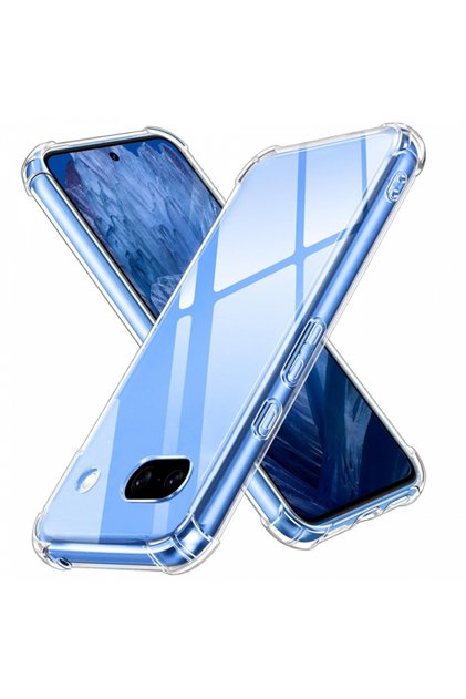 Husa pentru Pixel 9a, Techsuit, Shockproof Clear, Transparenta