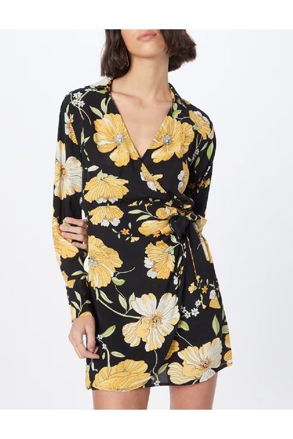 Rochie scurta, Floral
