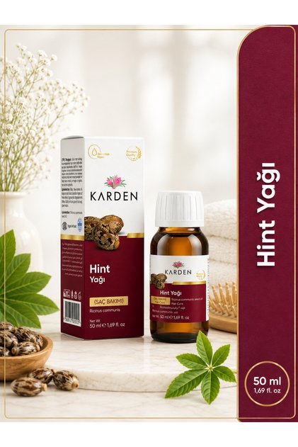 Hint Yağı 50 Ml