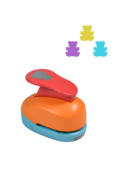 Şekilli Delgeç Ayıcık 2.5 cm KM8810