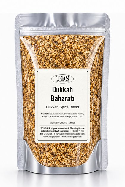 Dukkah Baharatı 100 gr Dukkah Spice Blend - Premium Quality | Baharat Karışımı