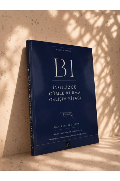 İngilizce Cümle Kurma - Gelişim Kitabı B1 Seviye