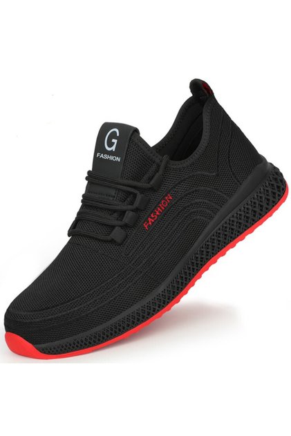36 C9156 Work Safety Shoes Men Women Steel Toe Shoes Breathable Puncture-Proof Men Work Sneakers Boo