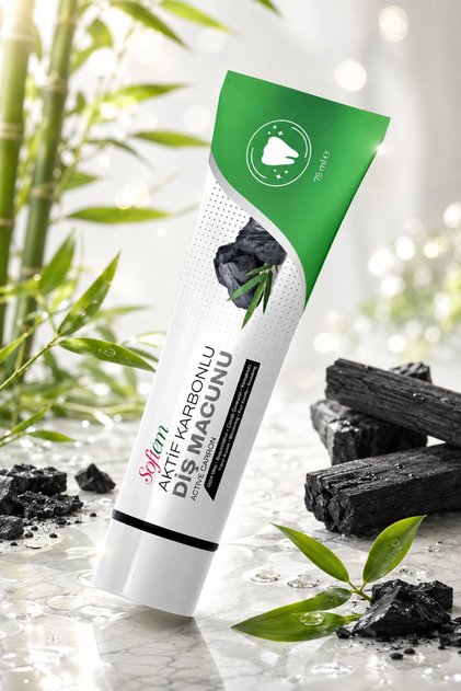 Active Carbon Toothpaste - 75ml