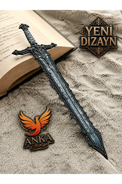 Kılıç Şeklinde Kitap Ayracı – Gotik, Mistisizm ve Koleksiyonluk Mistik Ayraç - Gamer Hediyelik