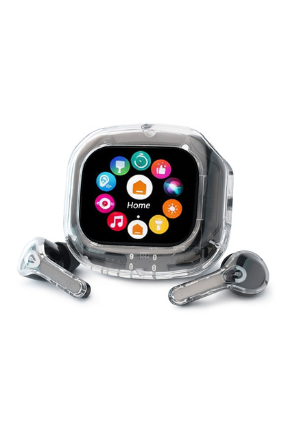 Type A-Black Air Max Smart Touch Screen Headsets TWS In Ear Buds 144 Languages Translator Sports Ear