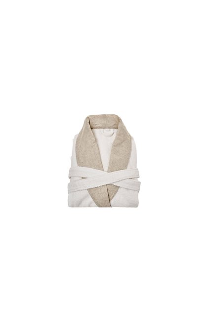 Rosabelle Linenza Bathrobe S/M 115 Plain