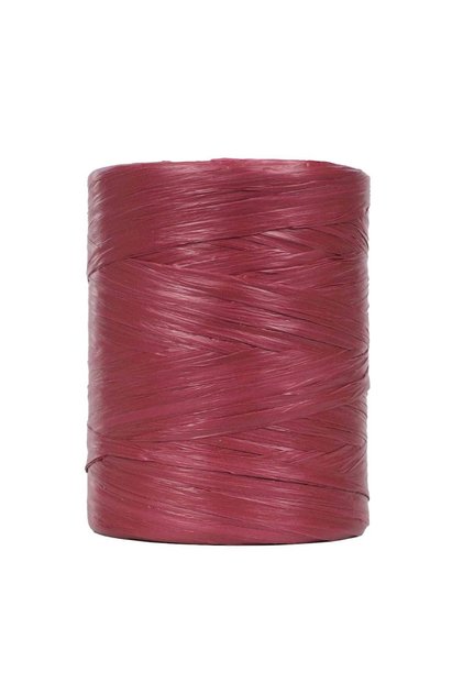 Napoli Raffia Rope Burgundy (Washable)