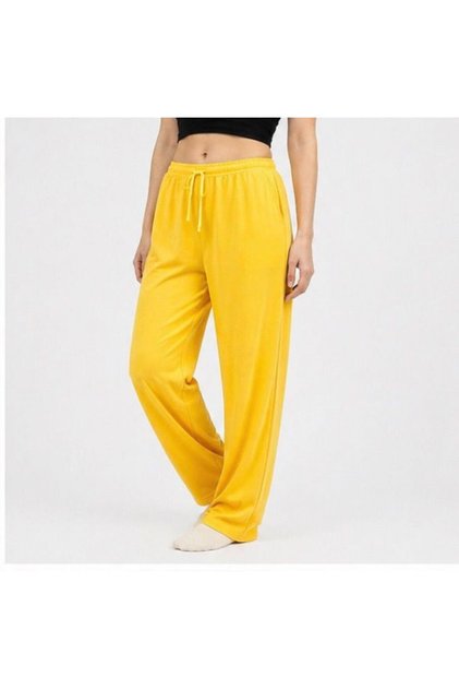 Women's Pajama Bottoms Elastic Comfortable Fit Home Wear Pants