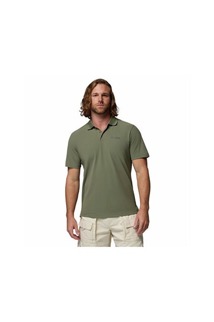 Freezer Polo Men's Casual Polo T-Shirt 2120291316 Green