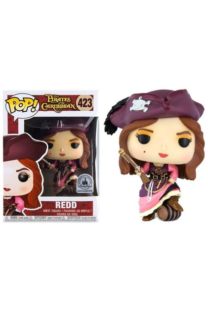Pop Disney Pirates Of The Caribbean Redd Exclsuive Figür Limited Edition Jack Sparrow