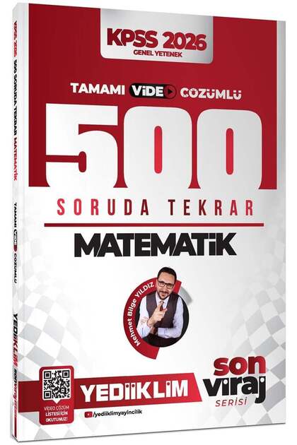 Yediiklim Yayınları 2026 Kpss Son Viraj Serisi Matematik Tamamı ...