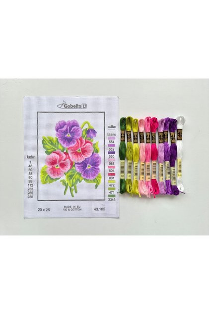 20X25 Tapestry - Threaded Set