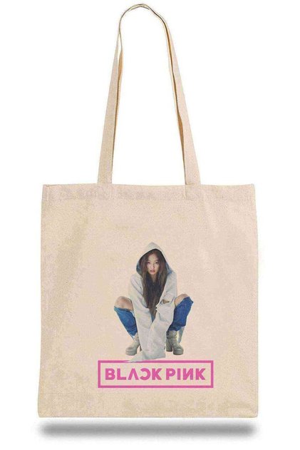 Cloth Bag Jeanie Kim, Jennie Kim Blackpink K-Pop