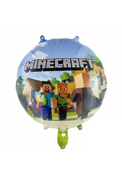 Balon Folie Minecraft Village, 45 cm,